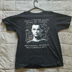 Big bang theory t-shirt